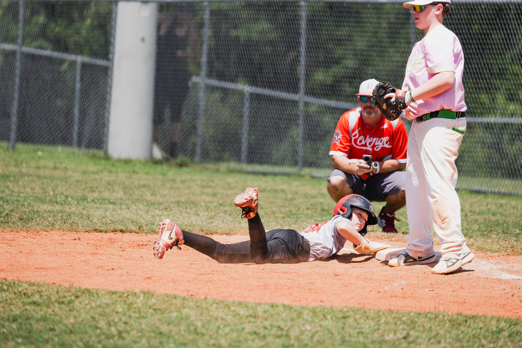 Tournament action