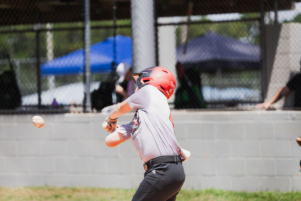 Tournament action