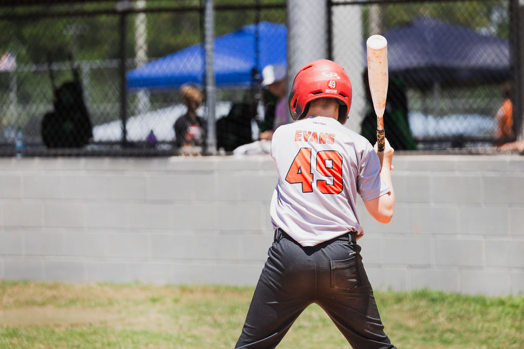Tournament action