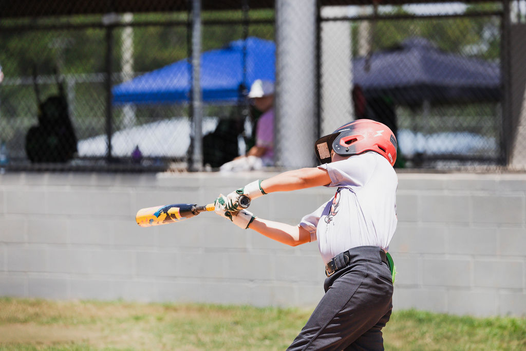 Tournament action