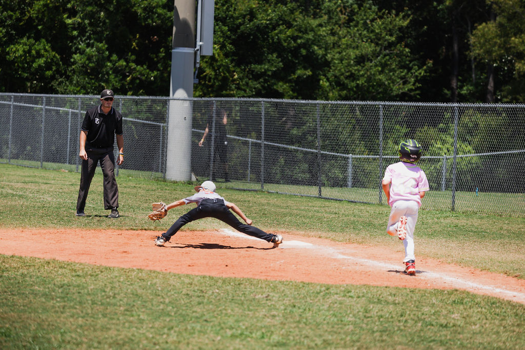 Tournament action