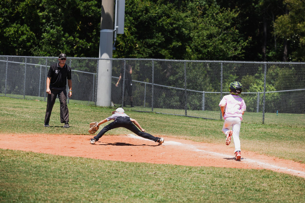 Tournament action