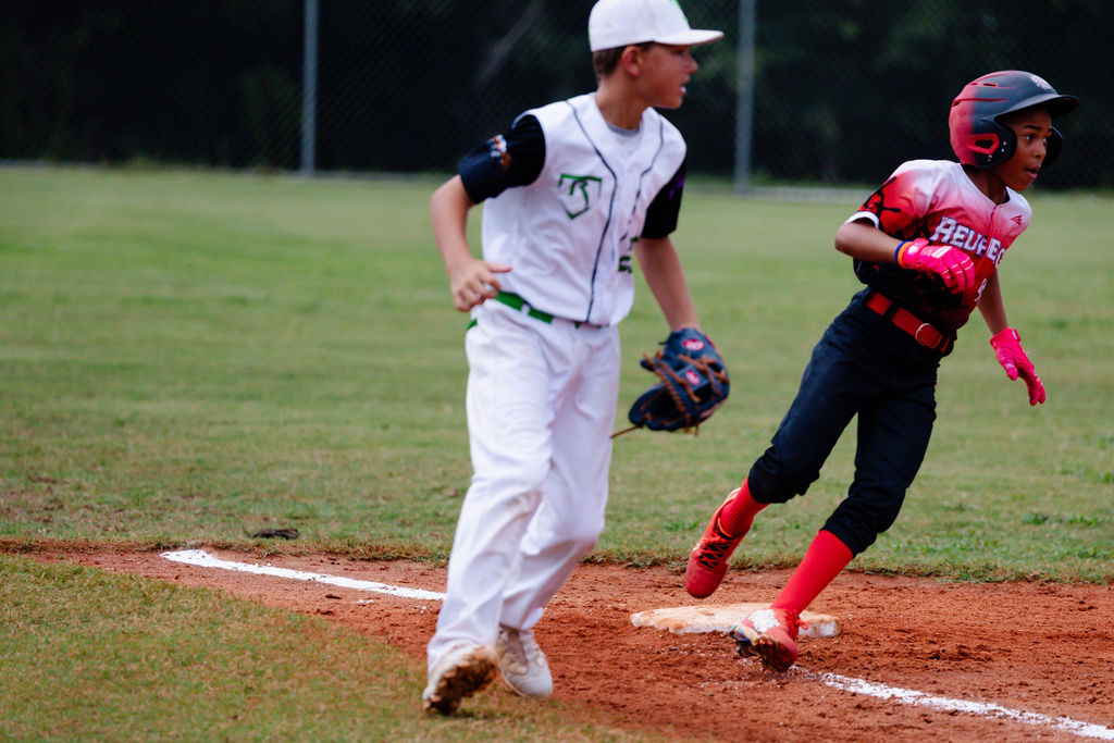 Tournament action