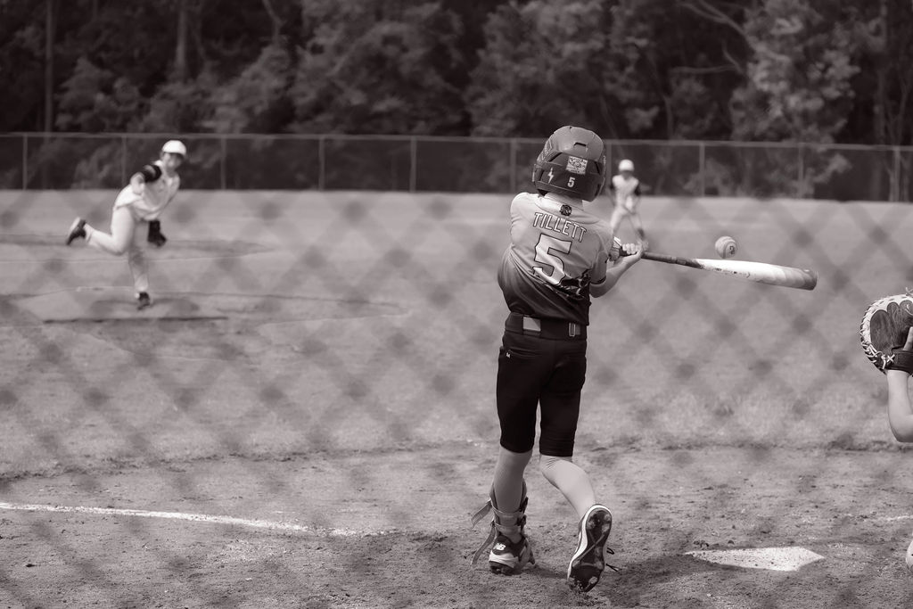 Tournament action