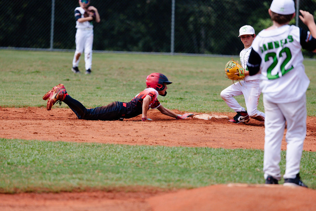 Tournament action