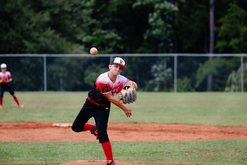 Tournament action