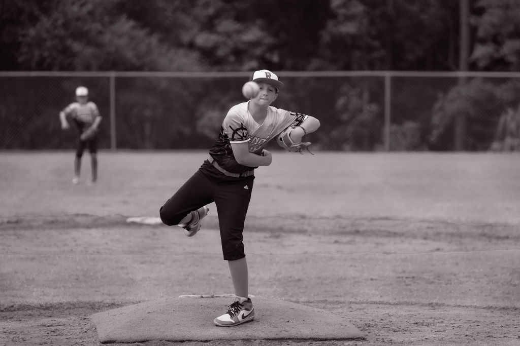 Tournament action