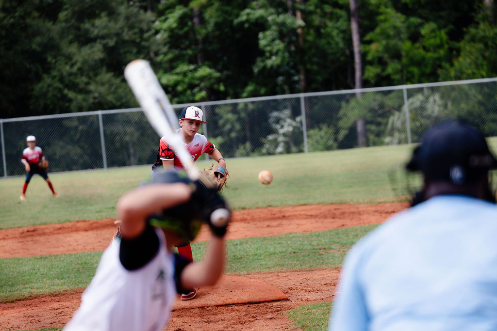 Tournament action