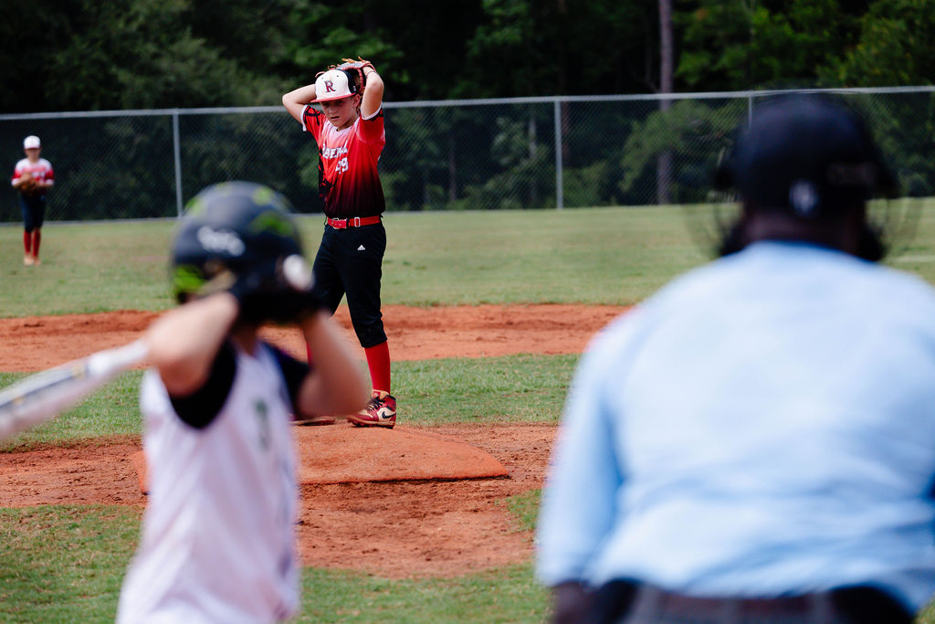 Tournament action
