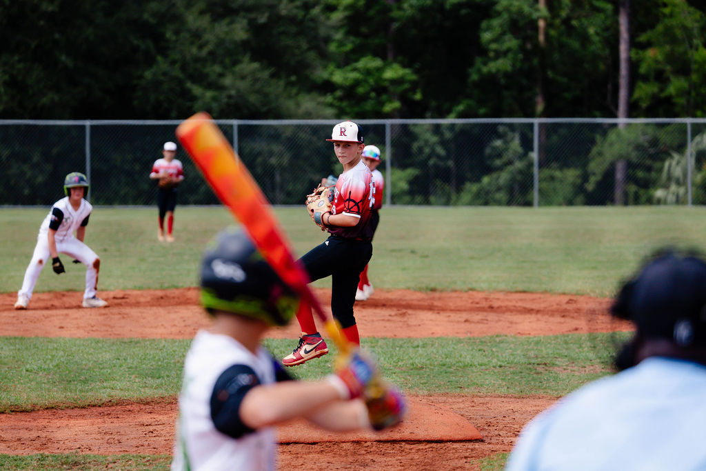Tournament action