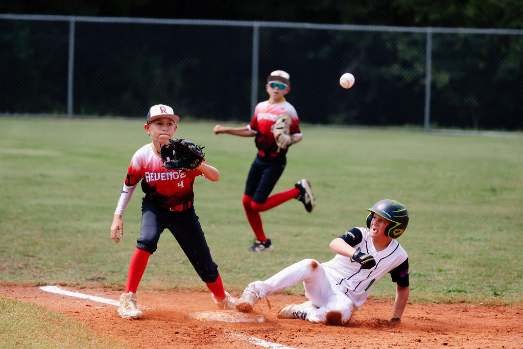 Tournament action