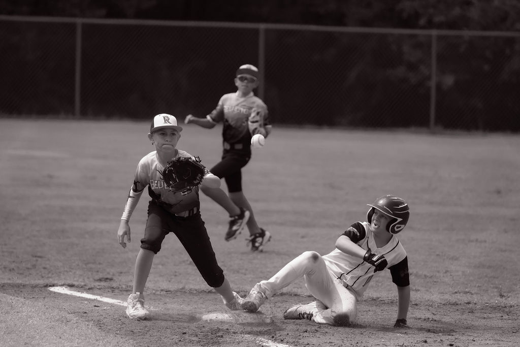 Tournament action