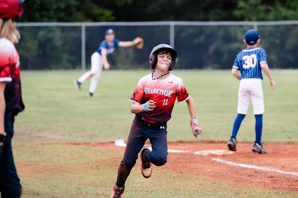 Tournament action