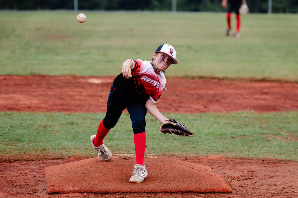 Tournament action