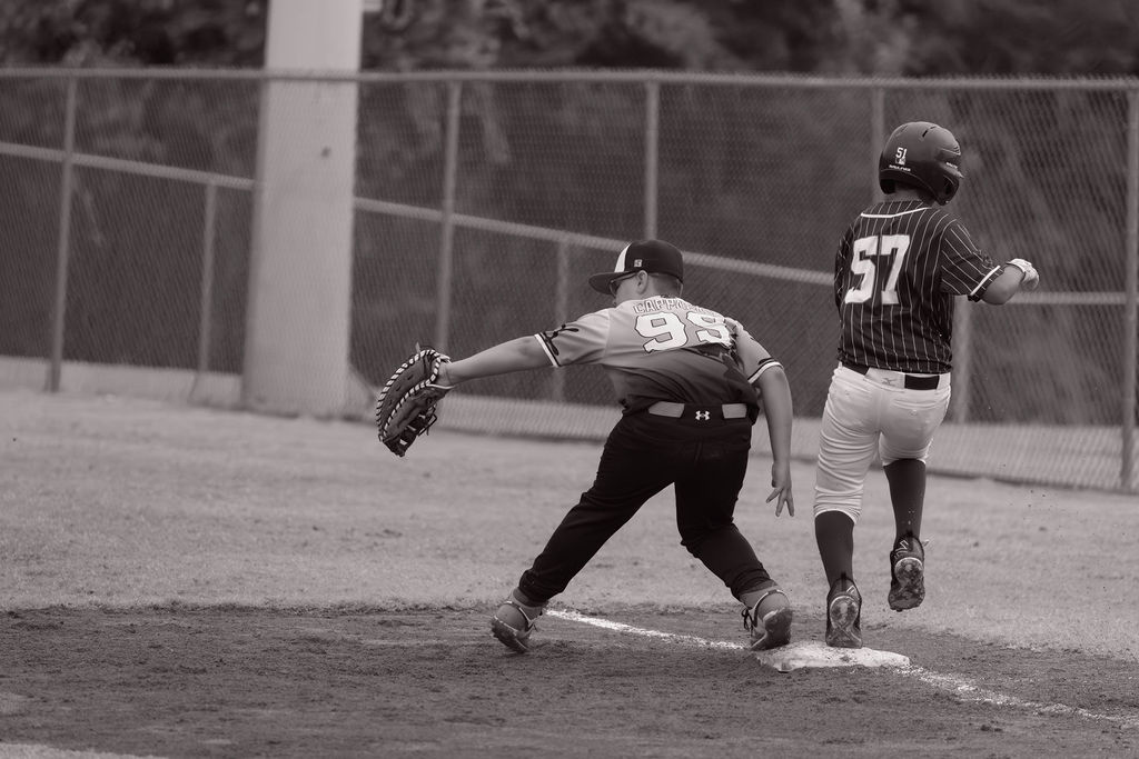 Tournament action