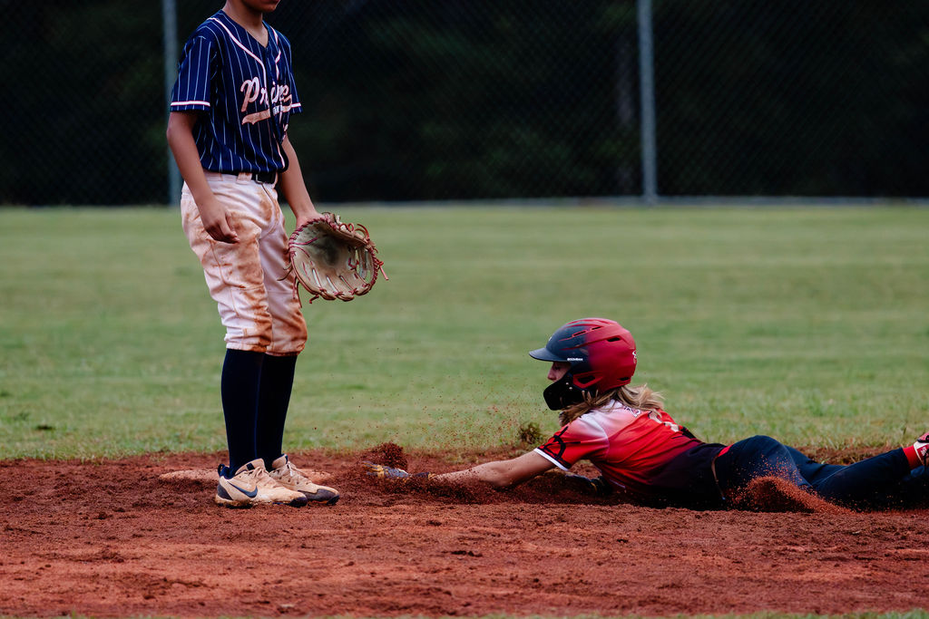 Tournament action